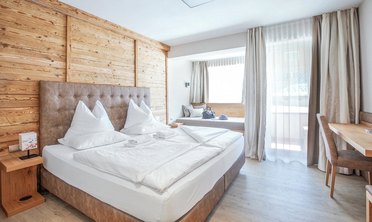 Rosentalerhof Hotel und Appartements Zimmerkategorien Alpin-Doppelzimmer