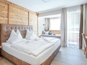 Rosentalerhof Hotel und Appartements Zimmerkategorien Alpin-Doppelzimmer