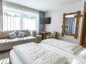 Rosentalerhof Hotel und Appartements Zimmerkategorien Alpin-Familienzimmer