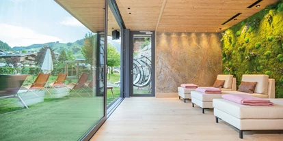 Wanderurlaub - Klassifizierung: 3 Sterne - Berg.Spa Ruheraum im Rosentalerhof Hotel & Appartements - Rosentalerhof Hotel und Appartements