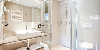 Wanderurlaub - Klassifizierung: 3 Sterne - Badezimmer - Rosentalerhof Hotel und Appartements