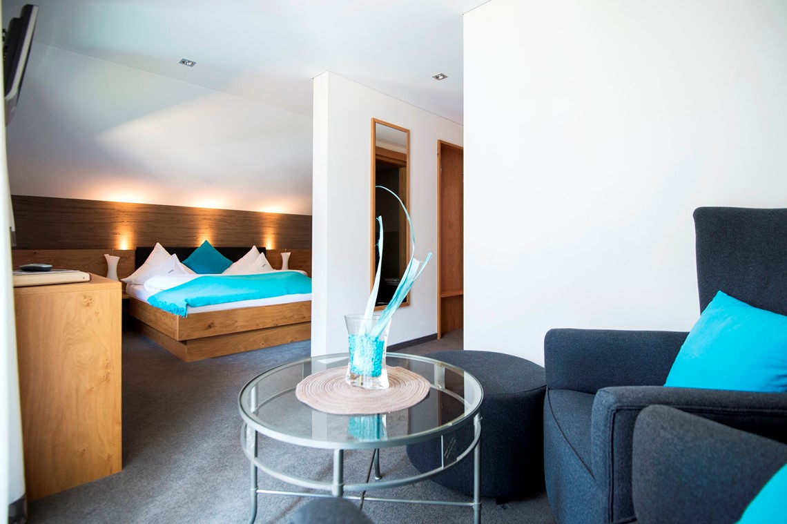 Hotel Verwall Zimmerkategorien Gafluna - Doppelzimmer