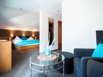 Hotel Verwall Zimmerkategorien Gafluna - Doppelzimmer