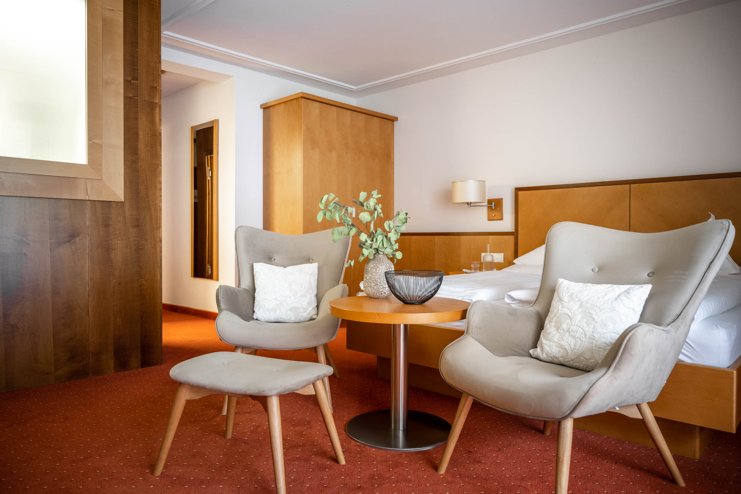 Hotel Verwall Zimmerkategorien Grappes - Doppelzimmer