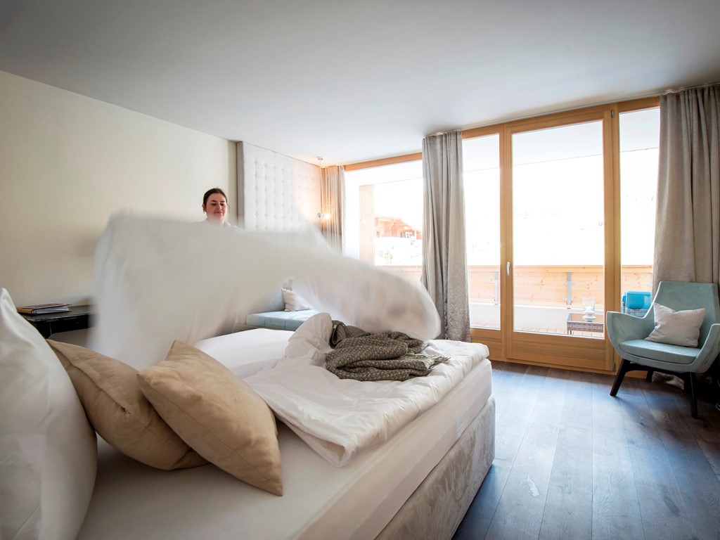 Hotel Verwall Zimmerkategorien Itons - Doppelzimmer