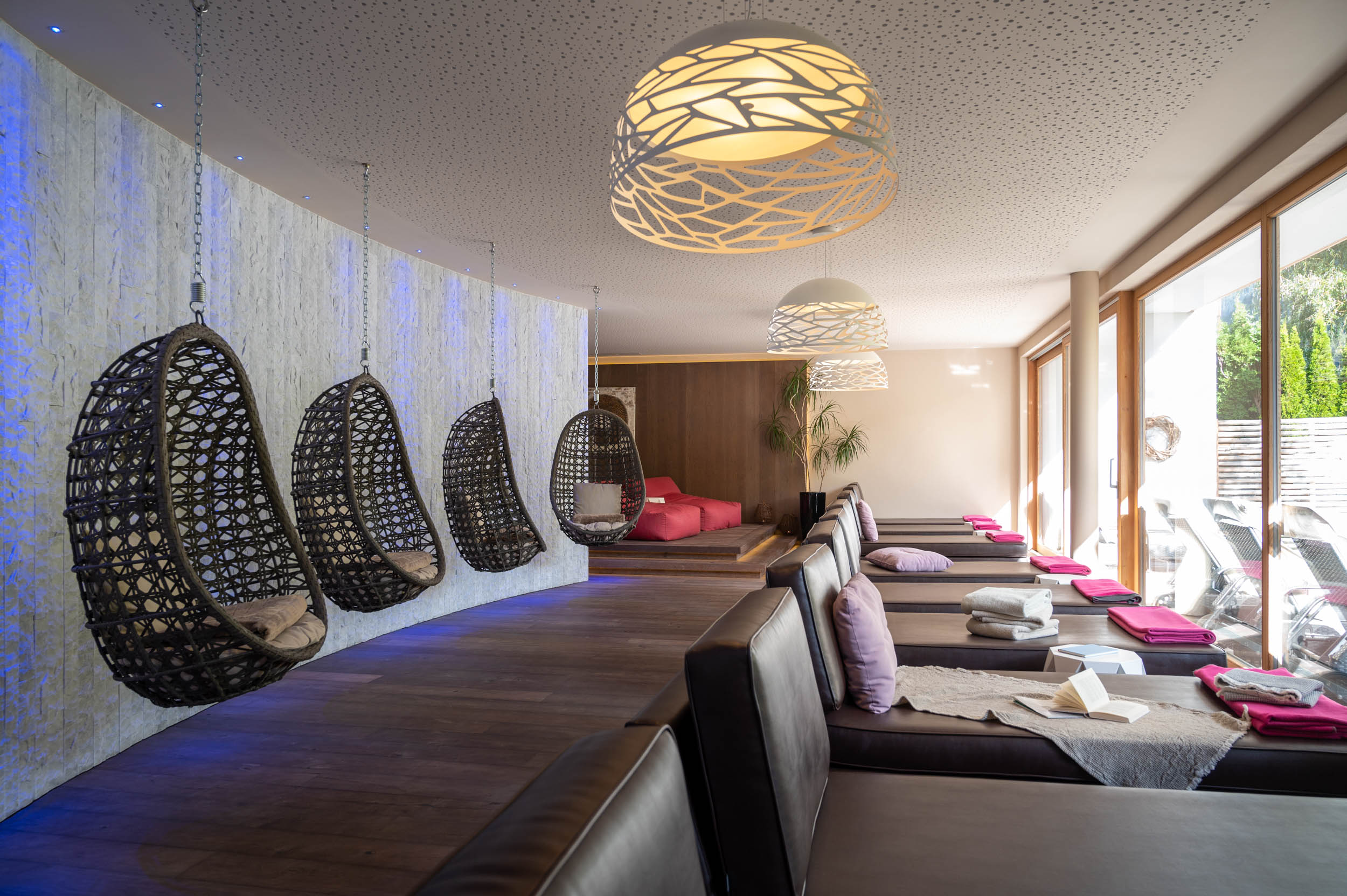 Wanderhotel: Wellnesss, Ruheraum - Hotel Verwall