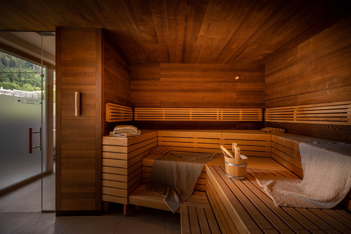 Wanderhotel: Finnische Sauna - Hotel Verwall