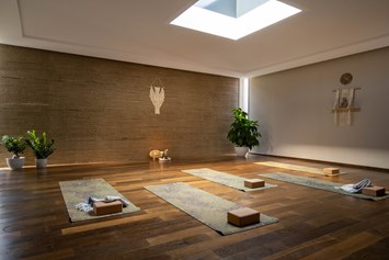 Wanderhotel: Yoga-Raum - Hotel Verwall
