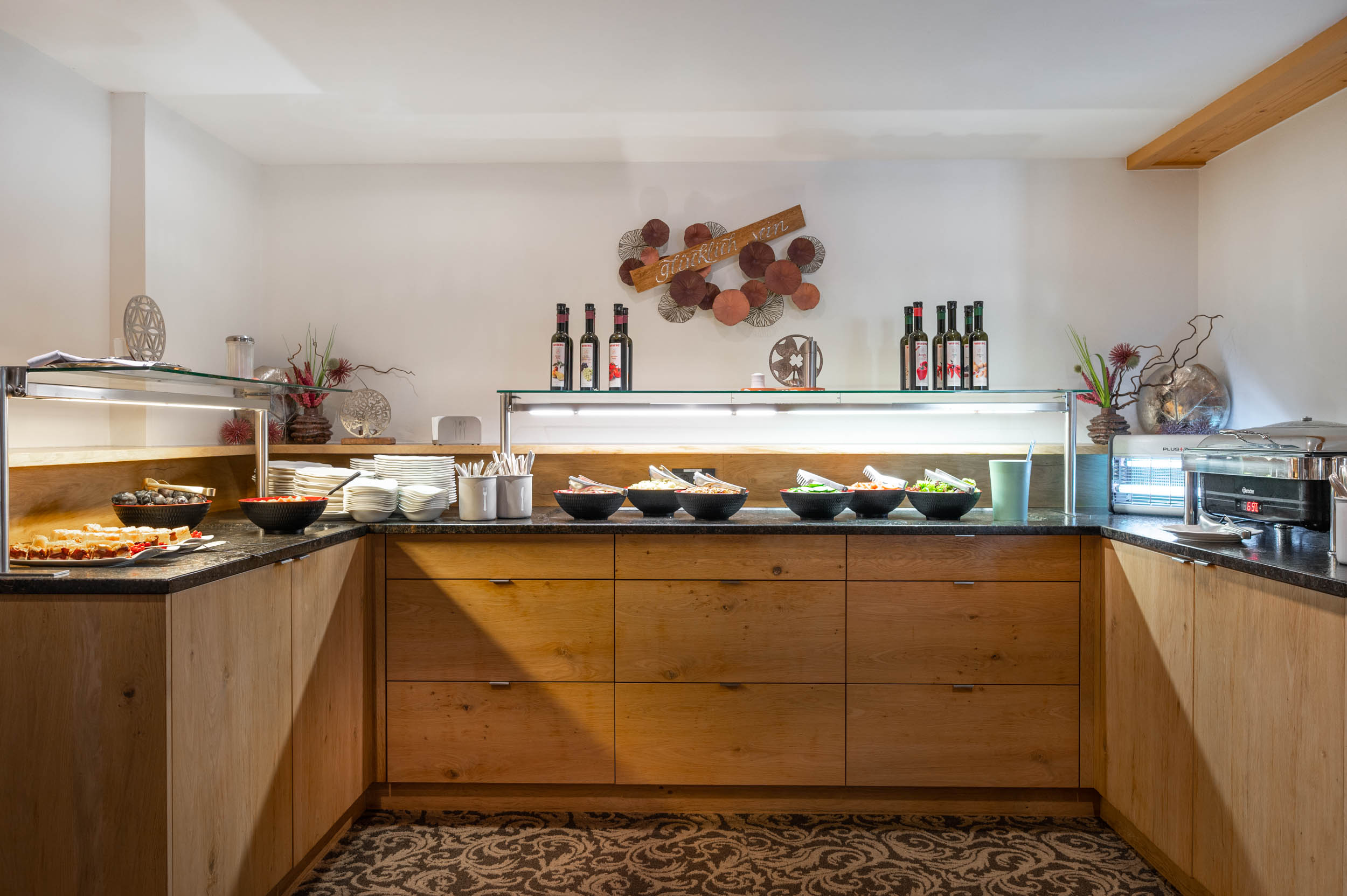 Wanderhotel: Nachmittagsjause - Hotel Verwall