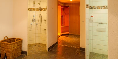 Wanderurlaub - Klassifizierung: 3 Sterne - Infrarotkabine mit Duschen - Bio-Hotel Saladina