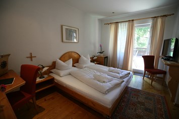 Wanderhotel: Doppelzimmer Elegant - Bio-Hotel Saladina