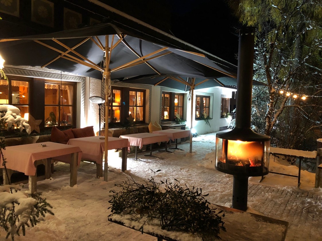 Wanderhotel: Auch im Winter sorgen wir für Atmosphäre - Bio-Hotel Saladina