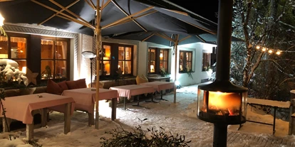 Wanderurlaub - Klassifizierung: 3 Sterne - Auch im Winter sorgen wir für Atmosphäre - Bio-Hotel Saladina