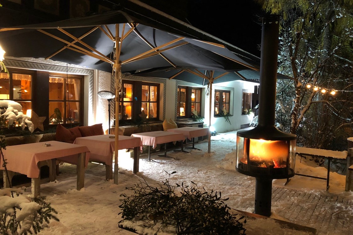 Wanderhotel: Auch im Winter sorgen wir für Atmosphäre - Bio-Hotel Saladina