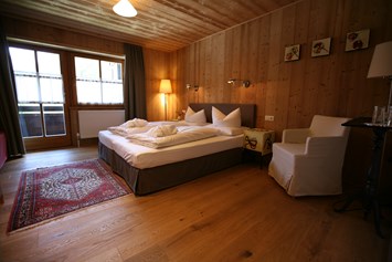 Wanderhotel: Doppelzimmer Elegant premium - Bio-Hotel Saladina