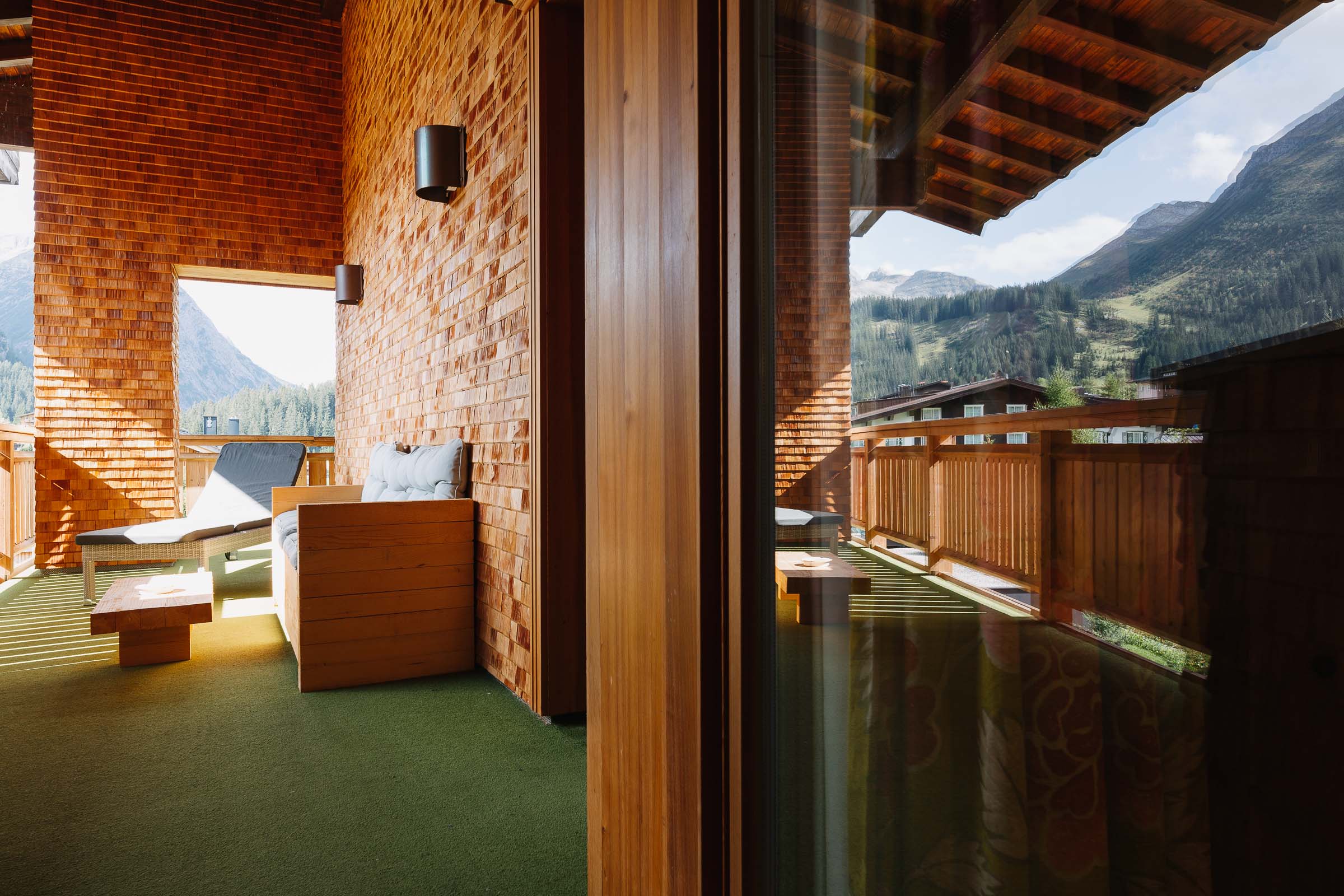 Wanderhotel: Hotel Aurora