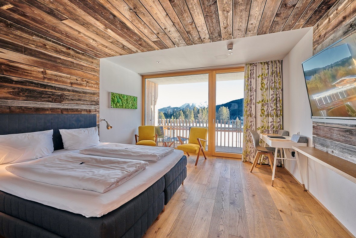 Genuss- & Aktivhotel Sonnenburg Zimmerkategorien Bergnäägele