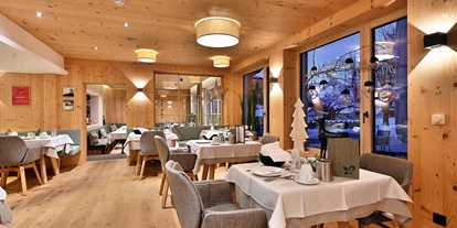 Wanderurlaub - Bach (Bach) - Gemütlich-modern: Unser Restaurant - Genuss- & Aktivhotel Sonnenburg