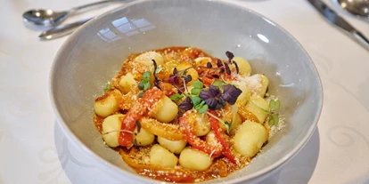 Wanderurlaub - Bach (Bach) - Regionale Kulinarik, auf Wunsch auch vegan, vegetarisch und glutenfrei - Genuss- & Aktivhotel Sonnenburg
