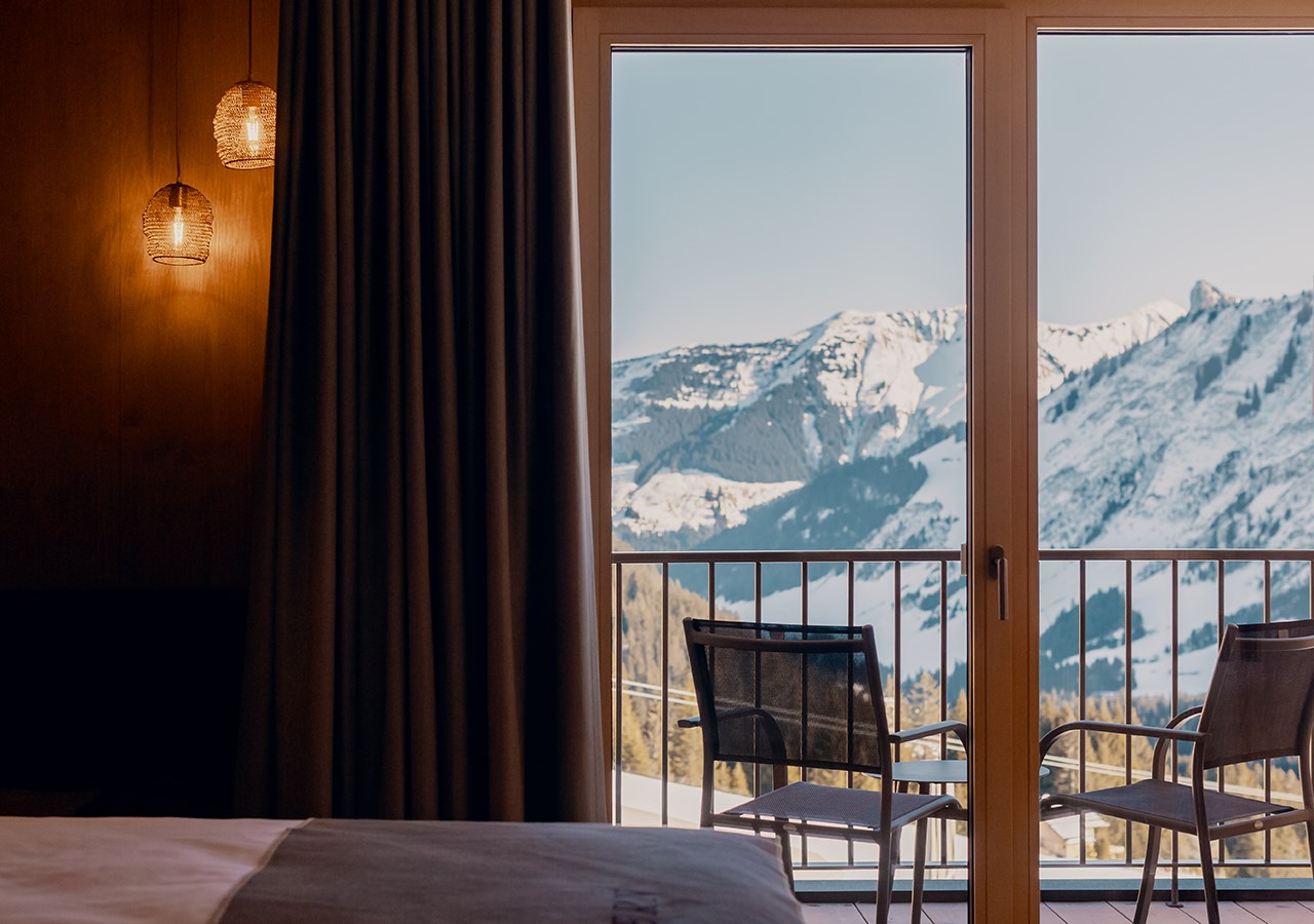 Hotel Alpenstern Zimmerkategorien Vergissmeinnicht