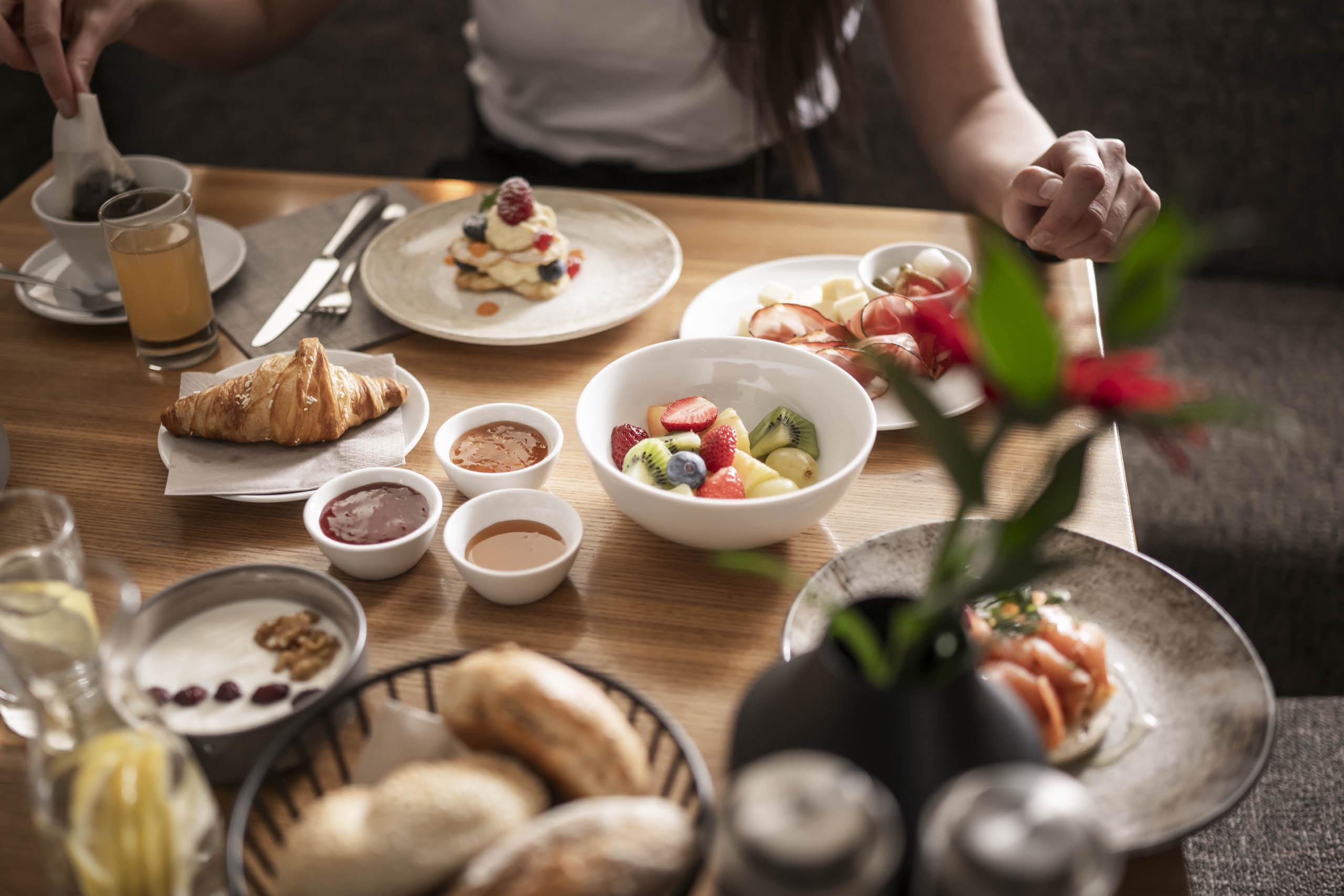 Wanderurlaub - Hotel-Schwerpunkt: Wandern am See - Seehotel Panorama Relax