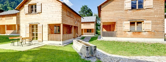 Wanderhotel: CASALPIN Chalet-Dorf in Brand
weitere Bilder unter: https://www.casalpin.com/bilder - Casalpin Chalets in Brand