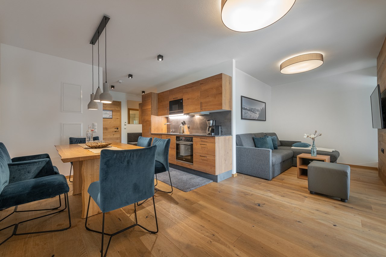 AlpenParks Hotel & Apartment Carpe Solem Mariapfarr Zimmerkategorien Apartment Polaris 4 - 6 Personen