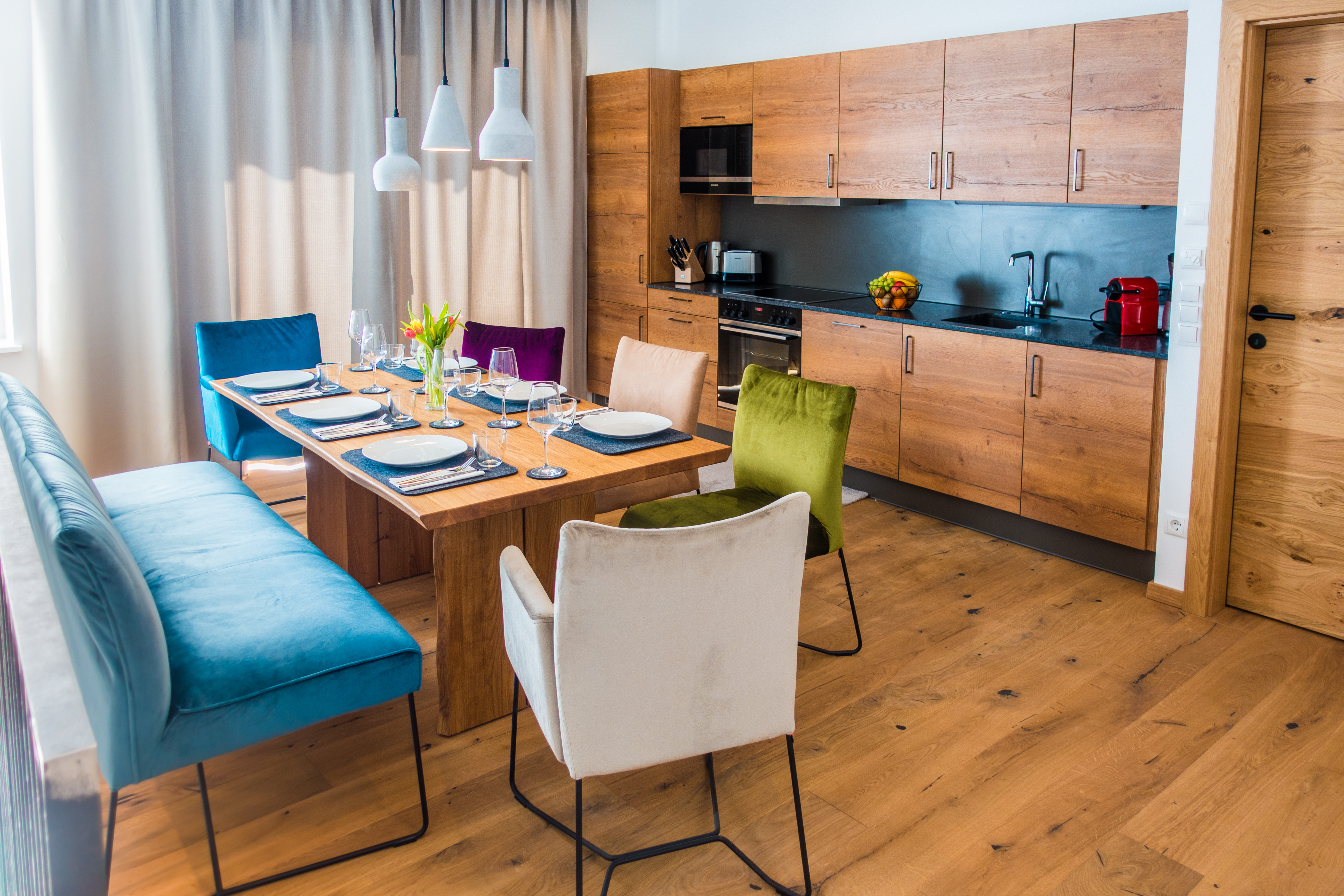 AlpenParks Hotel & Apartment Carpe Solem Mariapfarr Zimmerkategorien Apartment Jupiter 8 - 10 Personen