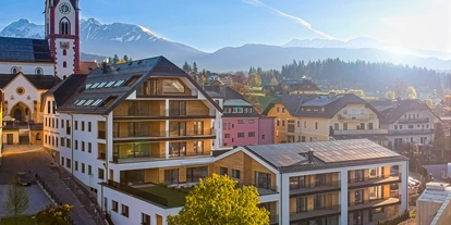 Wanderurlaub - Pools: Schwimmteich - AlpenParks Hotel & Apartment Carpe Solem Mariapfarr