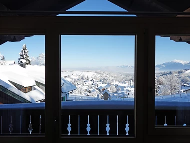 Wanderhotel: Wir lieben den Winter bei uns in den Ammergauer Alpen. - moor&mehr Bio-Kurhotel
