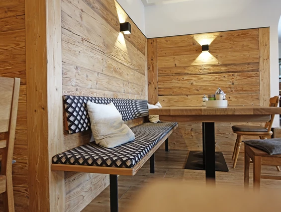 Wanderhotel: Unser neu gestalteter Restaurantbereich lädt zum Verweilen ein. - moor&mehr Bio-Kurhotel
