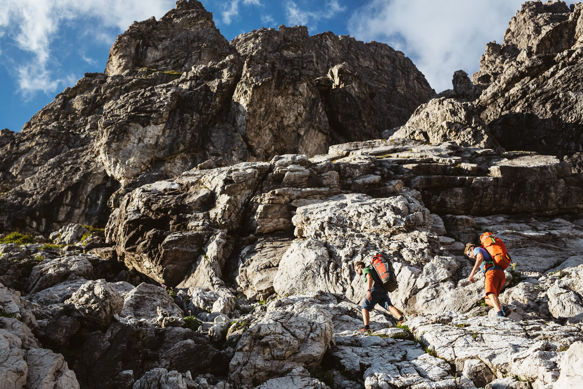 Berghaus Schröcken Tourentipps Seven Summits Schröcken