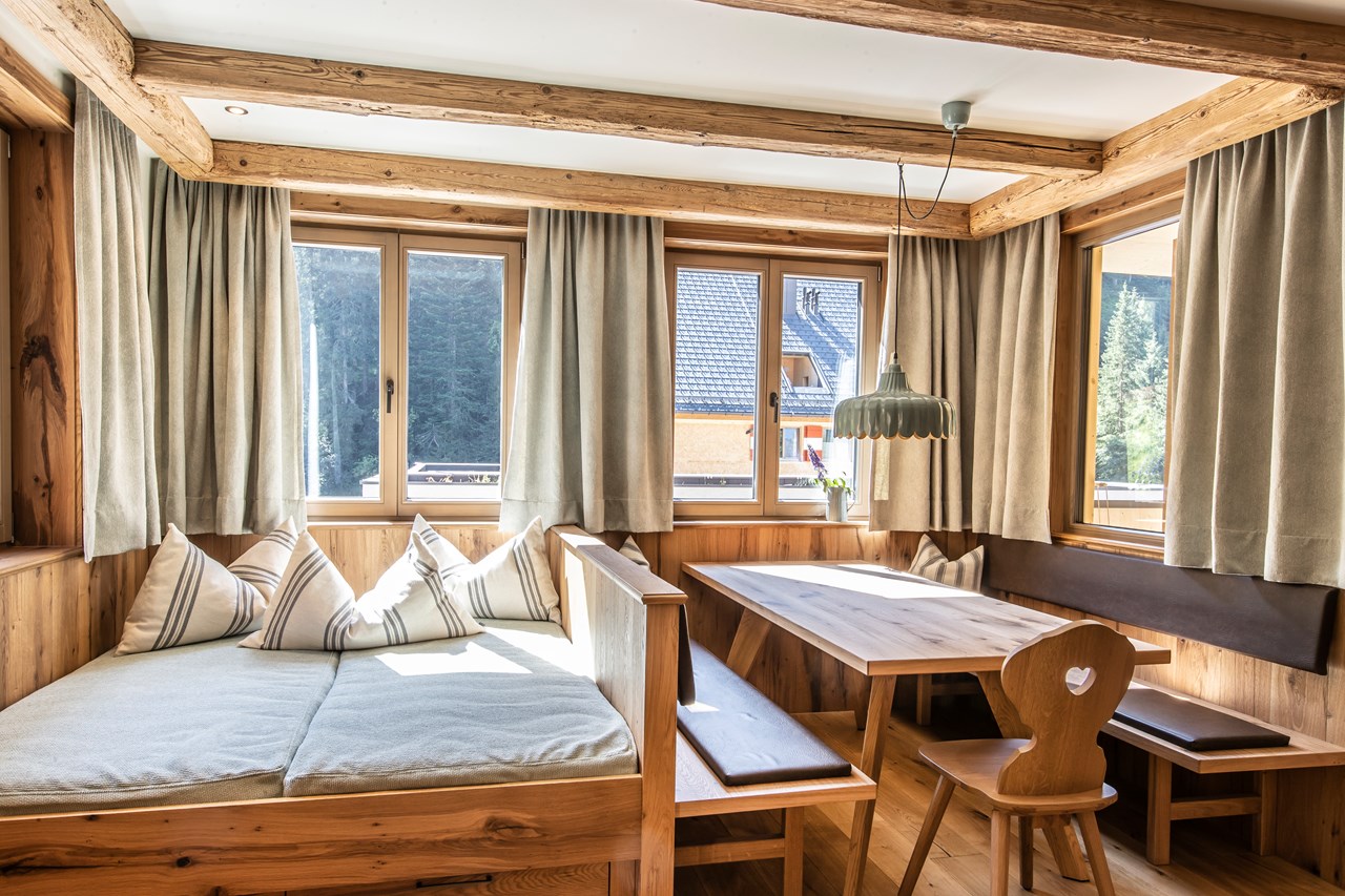 Berghaus Schröcken Zimmerkategorien Apartment Tannberg