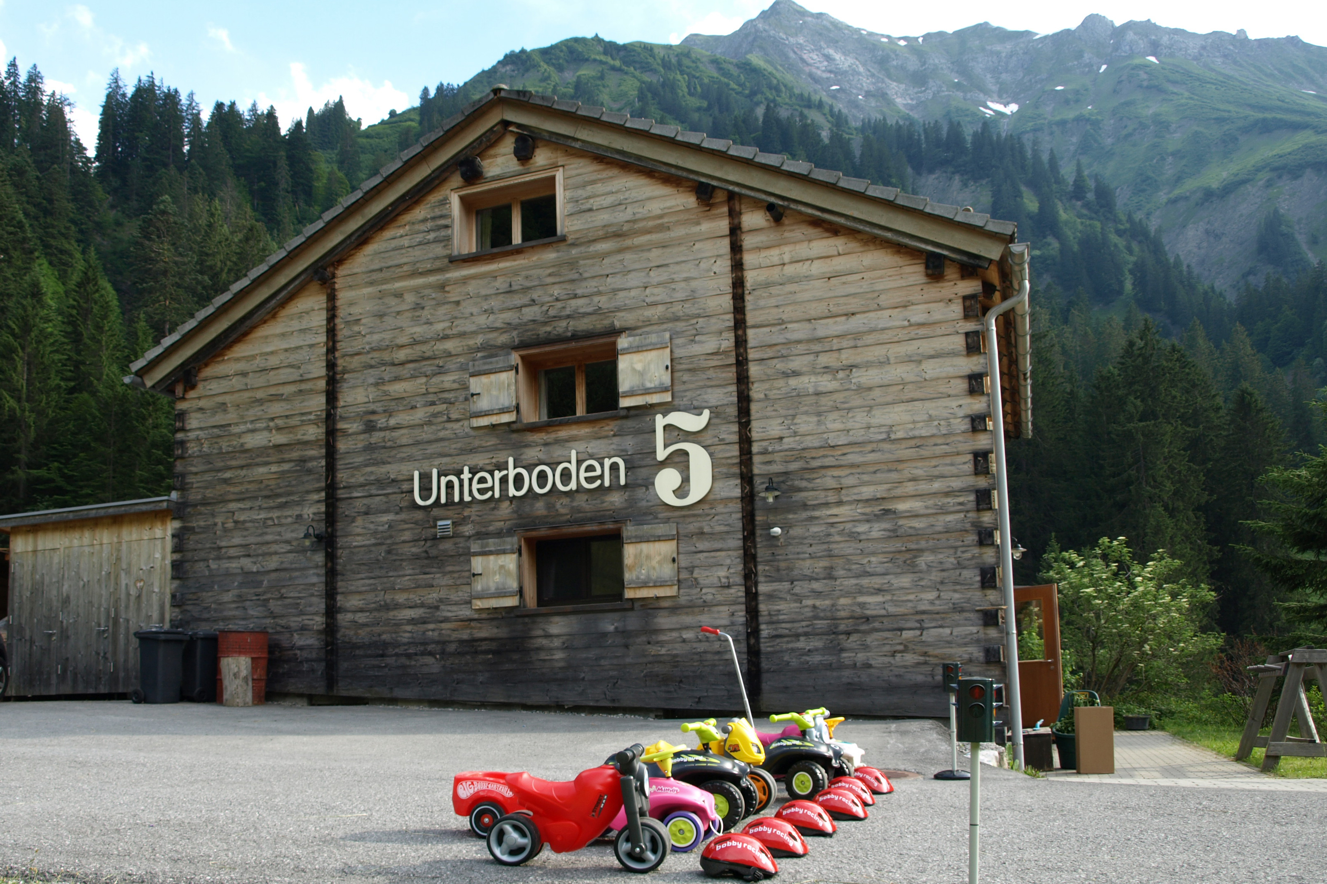 Berghaus Schröcken Zimmerkategorien Vitalchalet Unterboden 5