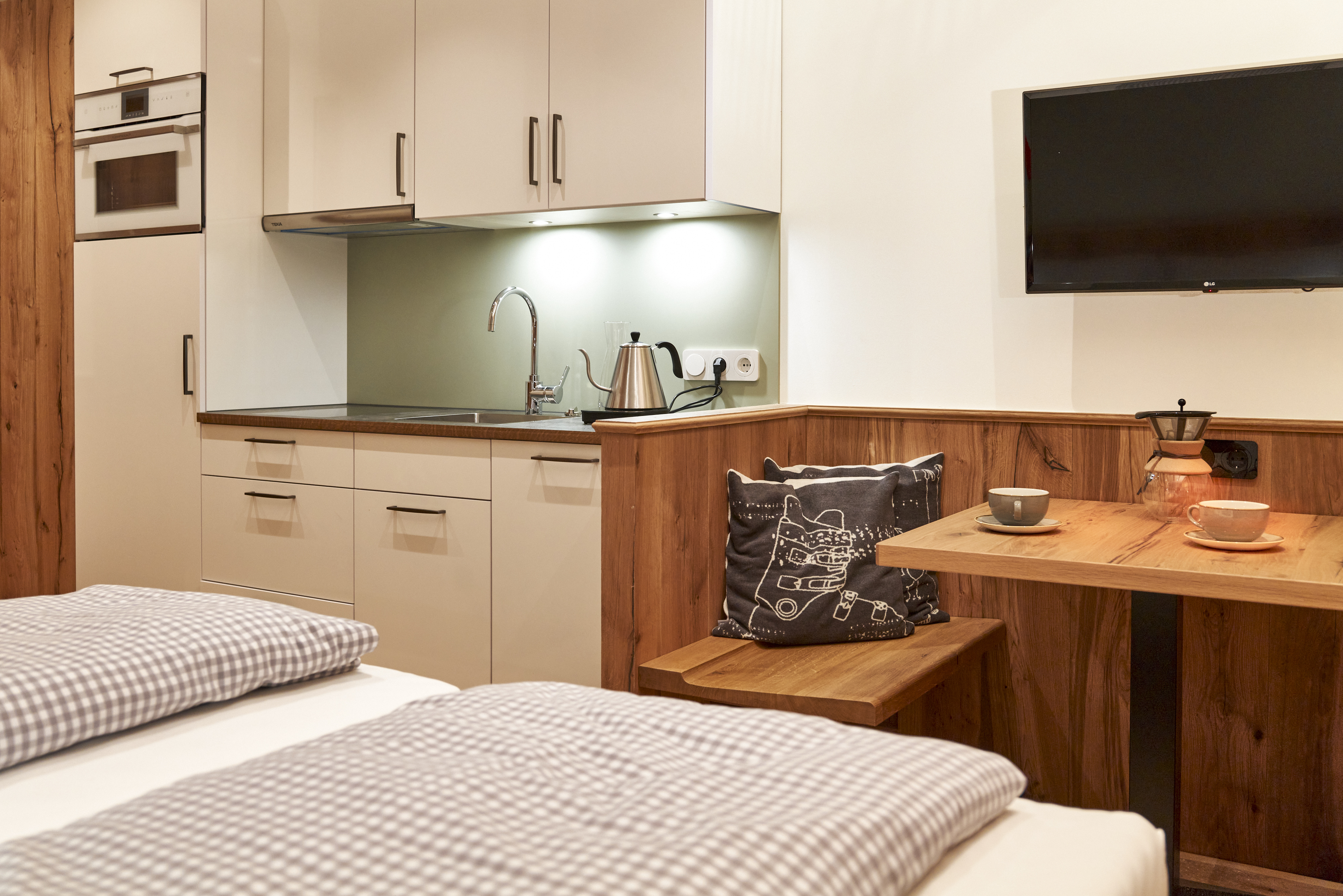 Berghaus Schröcken Zimmerkategorien Studio Bergfreund