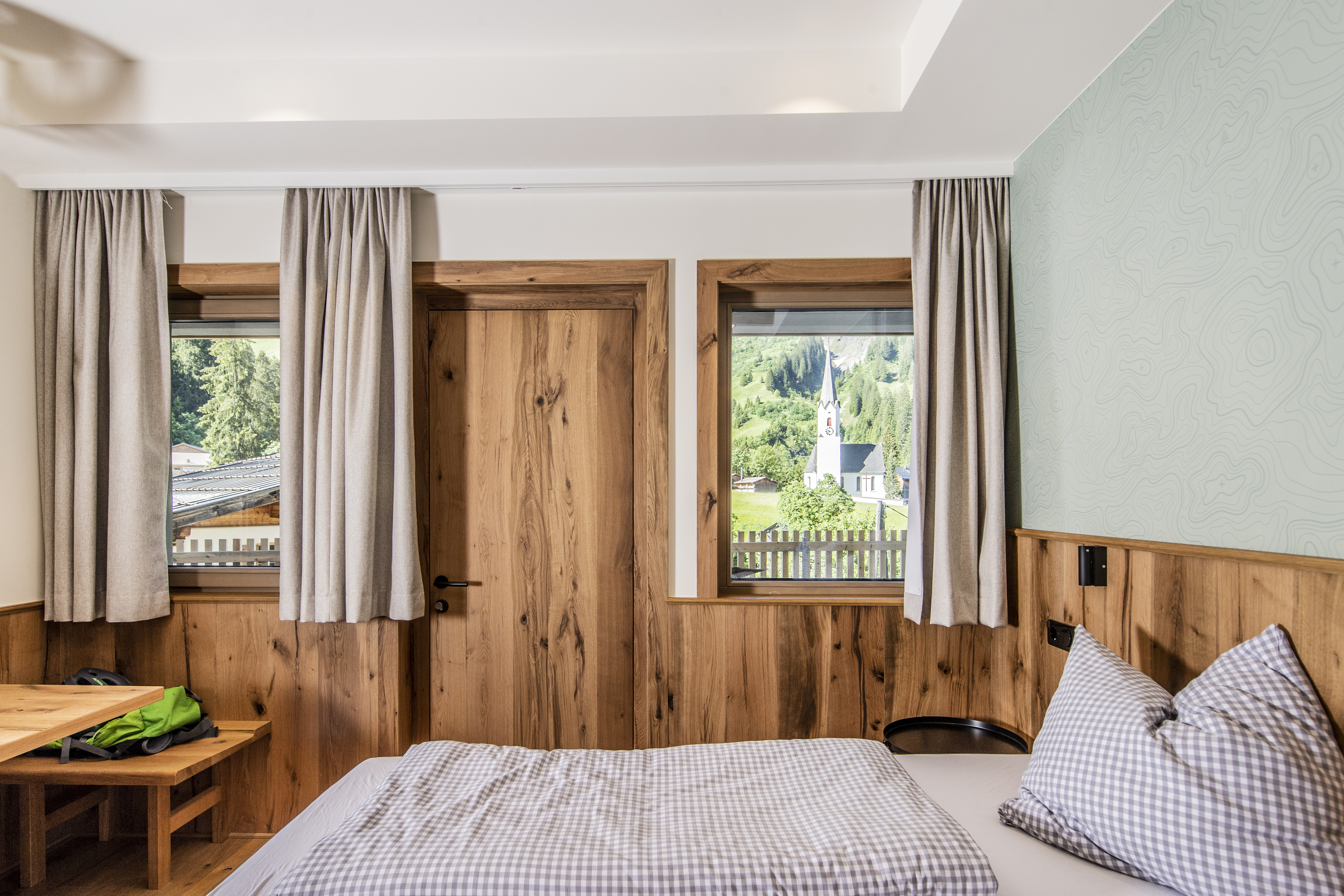 Berghaus Schröcken Zimmerkategorien Studio Bergliebe