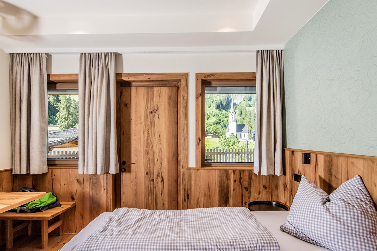 Berghaus Schröcken Zimmerkategorien Studio Bergliebe