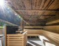 Wanderhotel: Sauna im Wellnessbereich im Berghaus Schröcken - Berghaus Schröcken