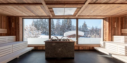 Wanderurlaub - Hotel-Schwerpunkt: Wandern & Biken - Tirol - Panoramasauna - Alpenpark Resort Seefeld