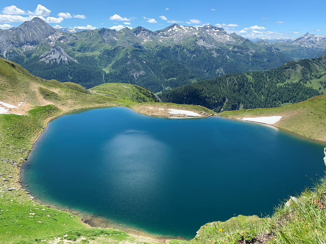 Hotel Panorama Obertauern Tourentipps Wanderung zum Twenger Almsee