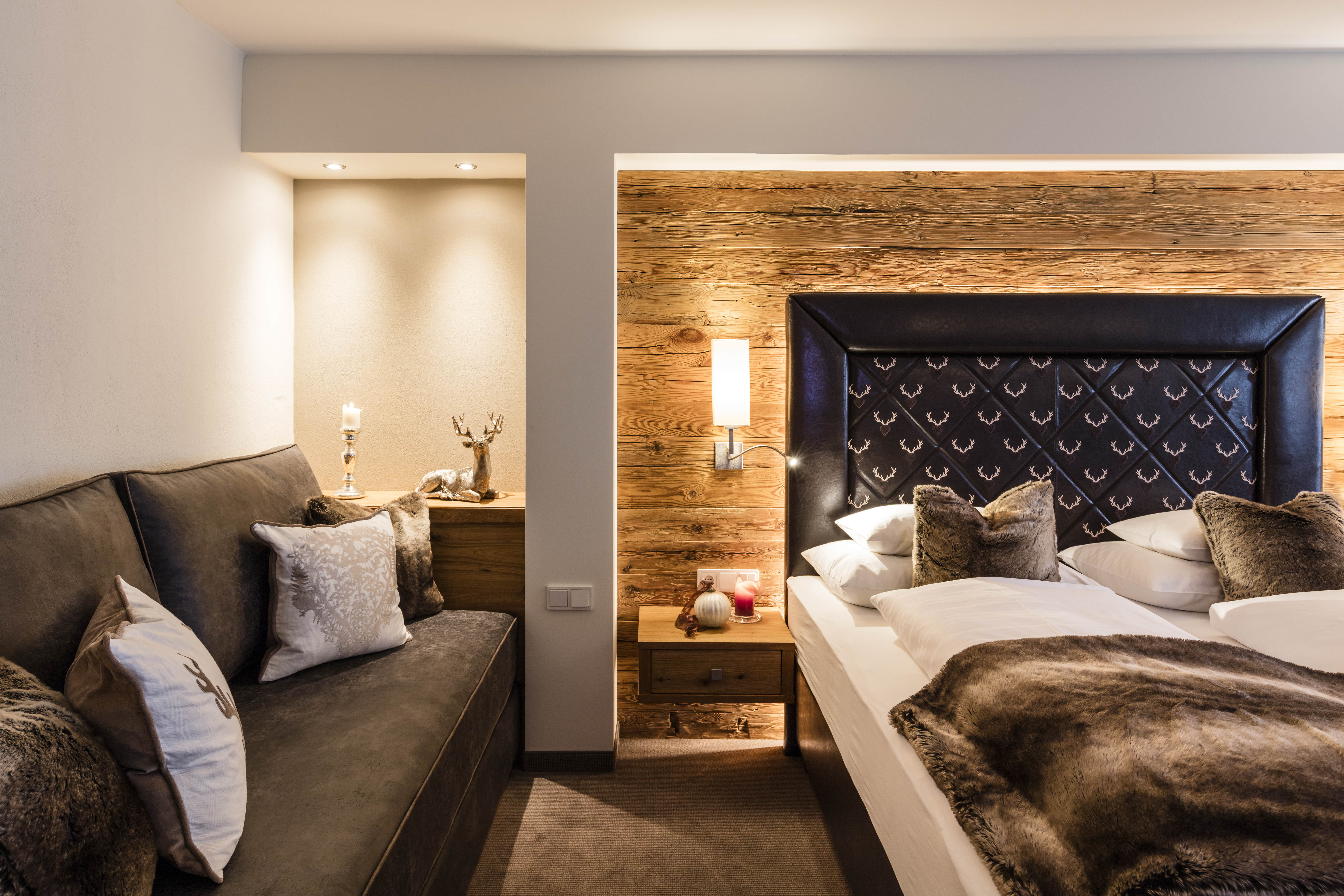 Hotel Panorama Obertauern Zimmerkategorien Doppelzimmer Deluxe ab 30 m²