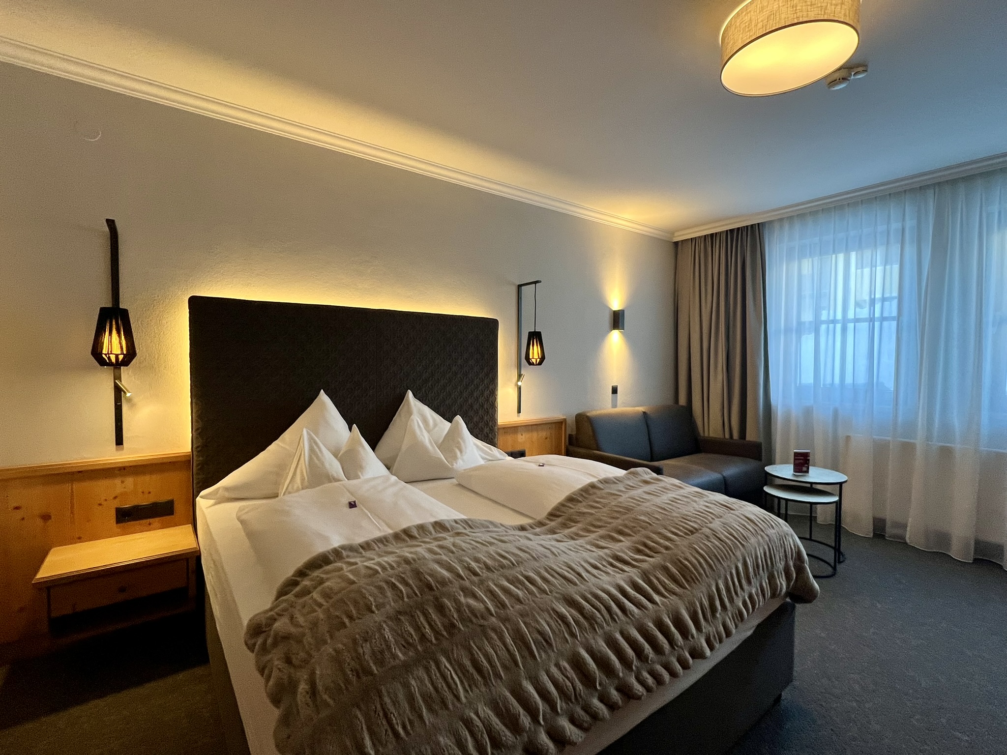 Hotel Panorama Obertauern Zimmerkategorien Doppelzimmer Alpine ab 30 m²