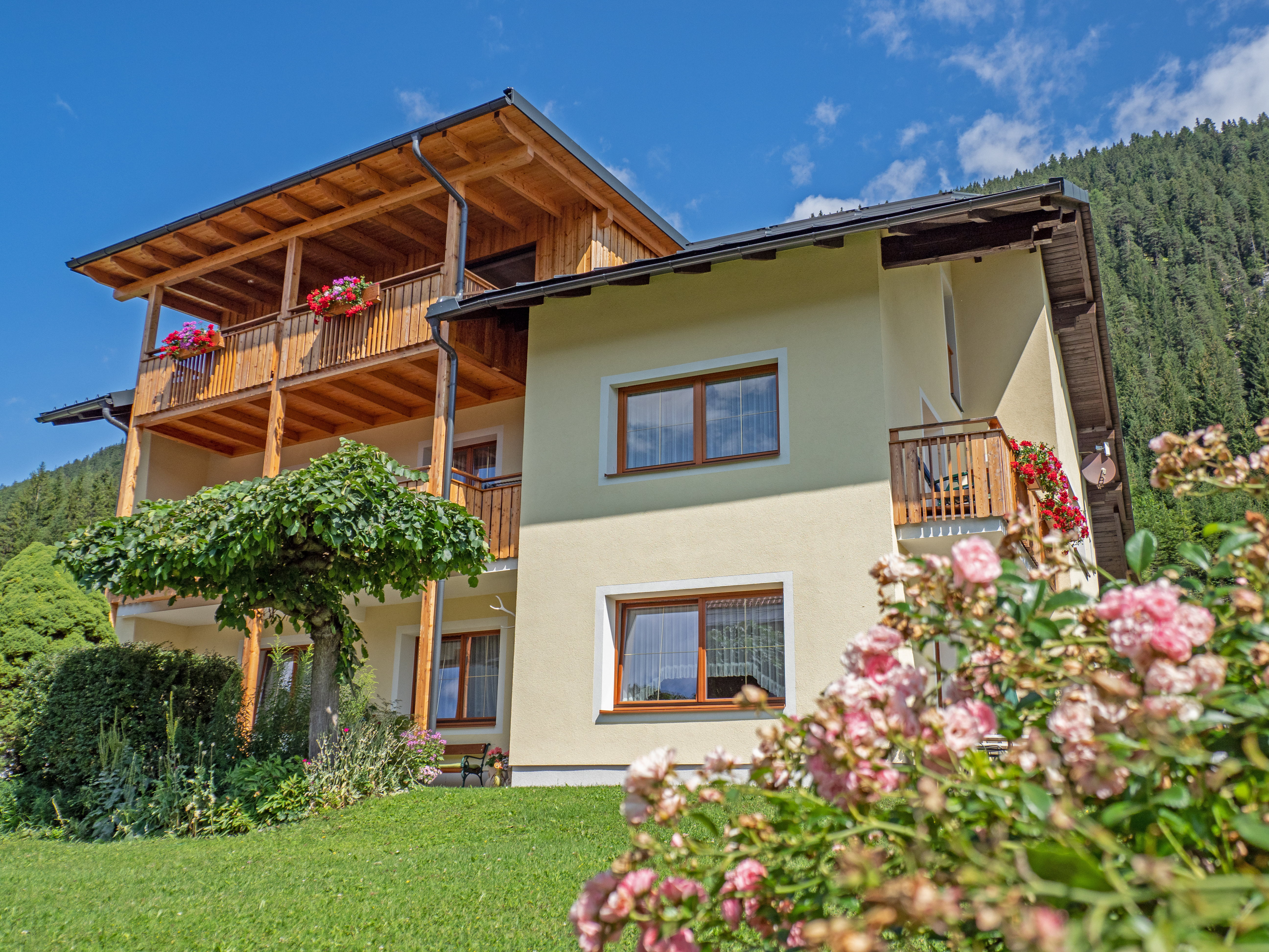 Wanderurlaub - PLZ 9632 (Österreich) - Haus Lackner
