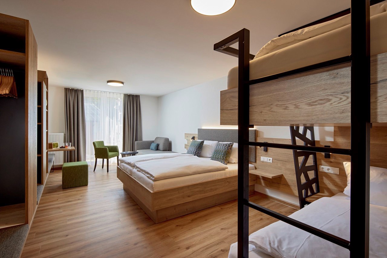 BergBuddies Oberjoch Zimmerkategorien Stube