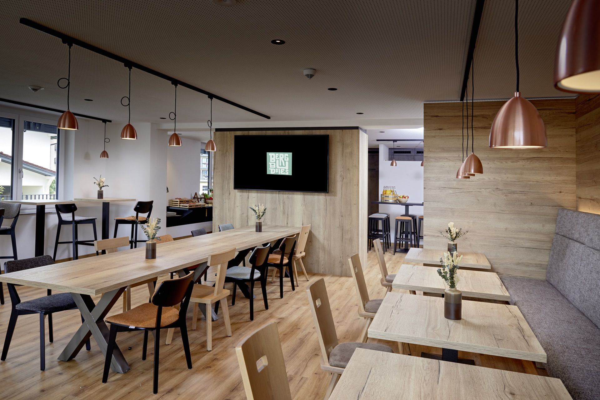 Wanderhotel: BergBuddies Community Raum - BergBuddies