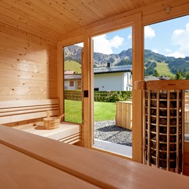 Wanderhotel: Cube Sauna - BergBuddies