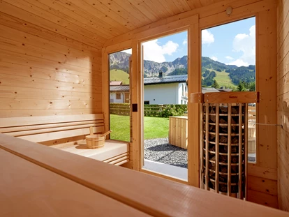 Wanderurlaub - Allgäu - Cube Sauna - BergBuddies