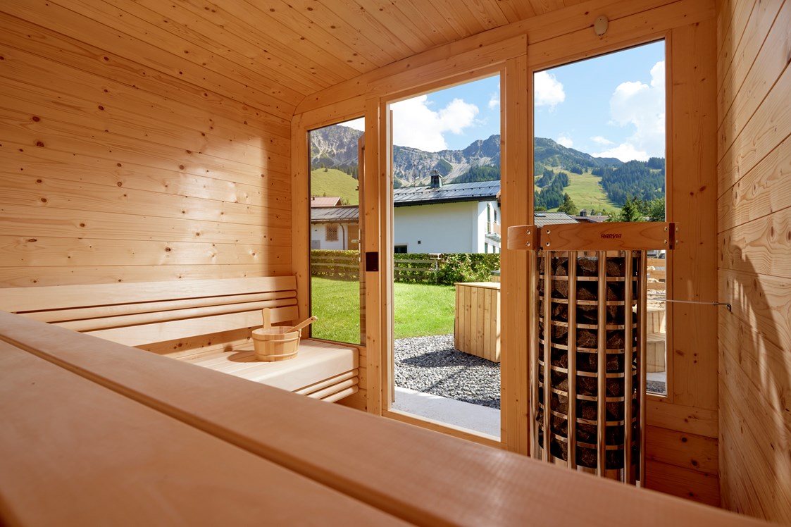 Wanderhotel: Cube Sauna - BergBuddies