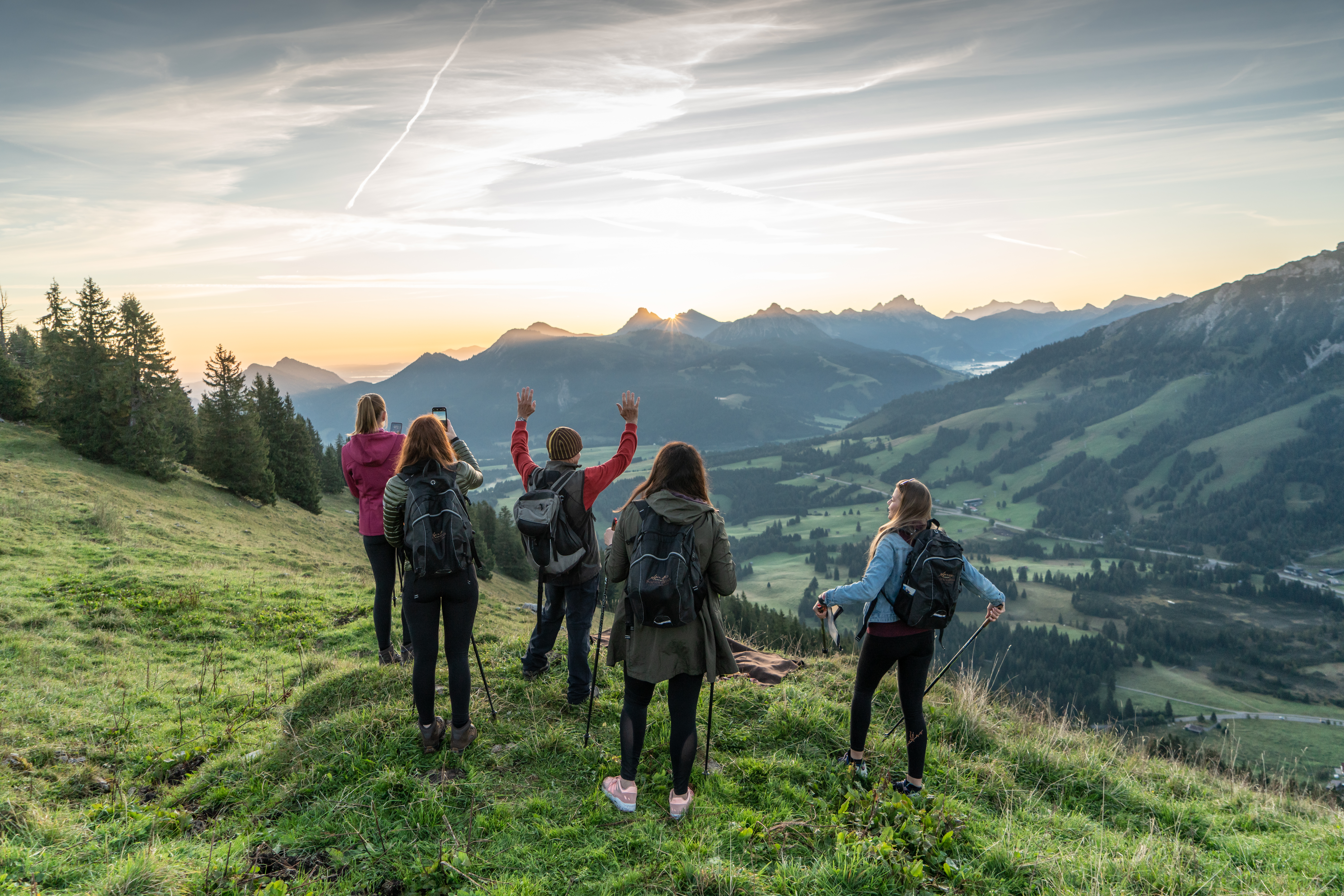 Wanderhotel: BergBuddies Oberjoch