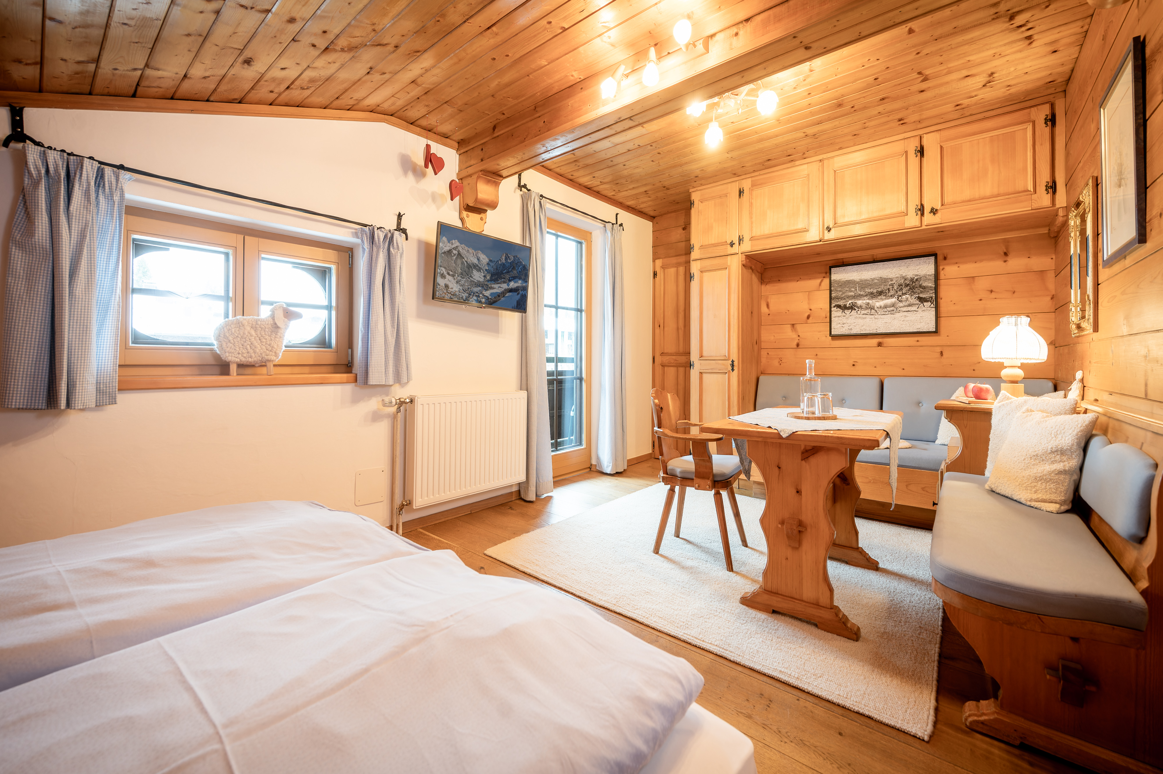 Landhotel Schafhuber Zimmerkategorien Schafgemach